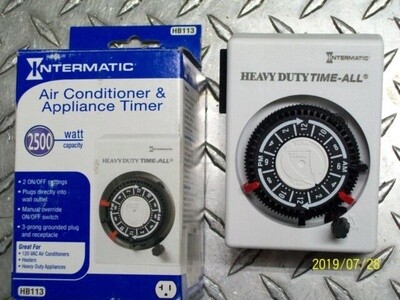 Intermatic AC &amp; Appliance Timer (15A, 3600W, 240V)
