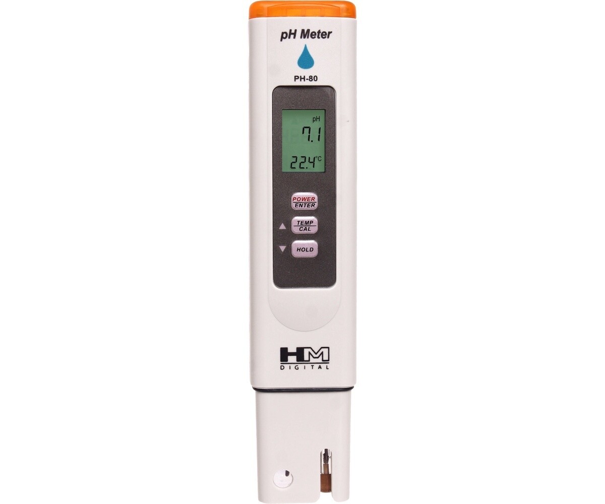 HM Digital PH-80 Hydrotester pH/temperature meter