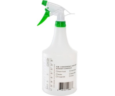 Hydrofarm Trigger Sprayer 32oz