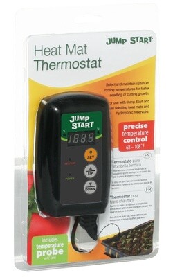 Jump Start Heat Mat Thermostat - Digital