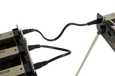 Jump Start T5 Strip Fixture Link Cord - 9"