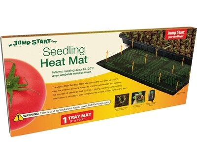 Jump Start Seedling Heat Mat 9" X 20" / 17 watt