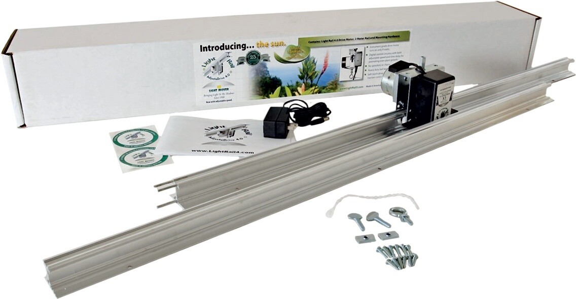 LightRail 4.0 AdjustaDrive Motor &amp; Rail Kit