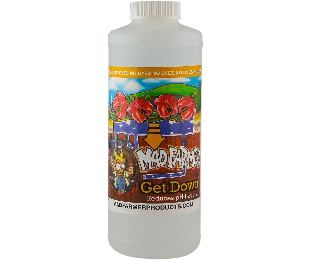 Mad Farmer Get Down, Volume: 32 oz (quart)