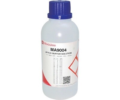 Milwaukee pH 4.01 Calibration Solution - 230 mL