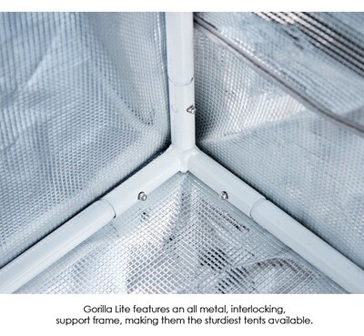 Lite Line Gorilla Grow Tent (No Extension)