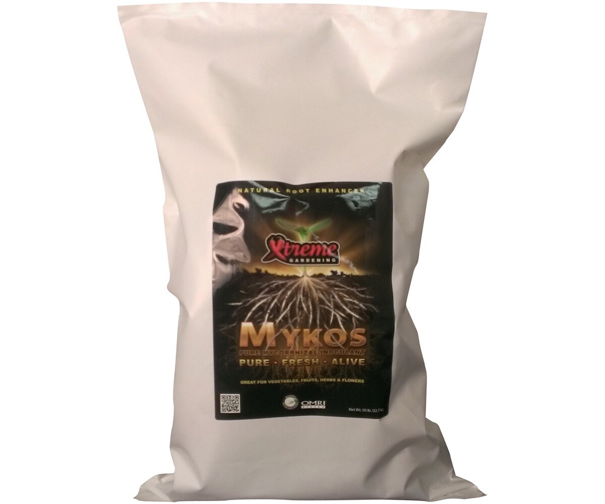 MYKOS Pure Mycorrhizal Inoculant - Granular, Weight: 50LB