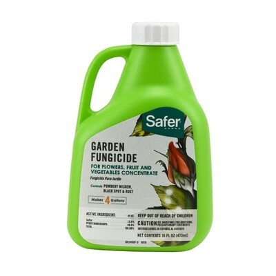Safer® Brand Garden Fungicide - 16 oz Concentrate