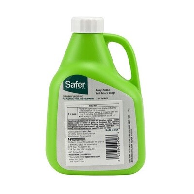 Safer® Brand Garden Fungicide - 16 oz Concentrate