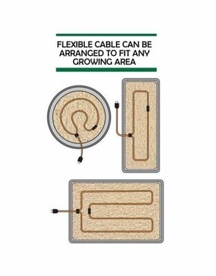 Jump Start Soil Heating Cable