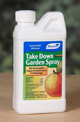 Monterey Take Down Garden Spray 16oz