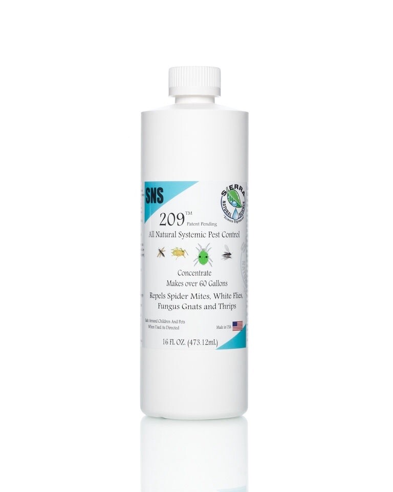 SNS 209 Systemic Pest Control Concentrate, Volume: 16 oz (PINT)