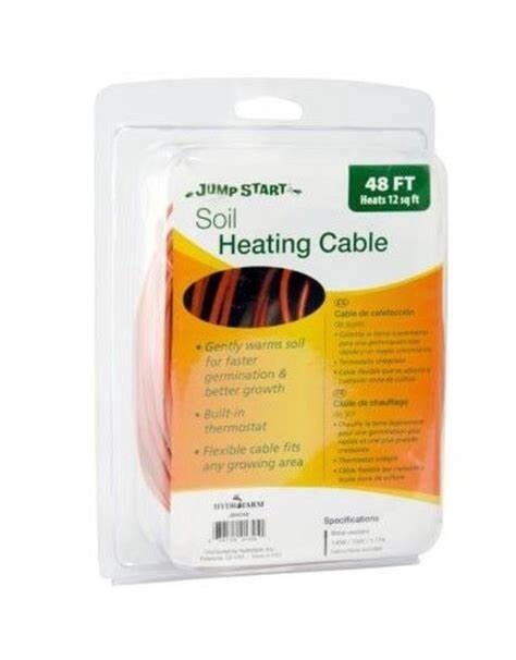Jump Start Soil Heating Cable 24&#39;