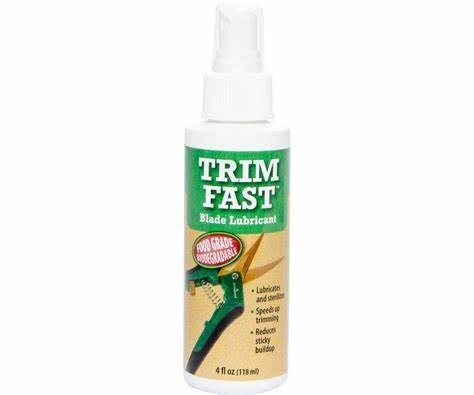 Trim Fast Blade Lubricant, Volume: 4 oz