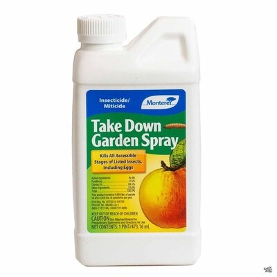 Monterey Take Down Garden Spray 16oz