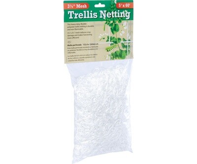 Woven Trellis Netting 3.5" Mesh