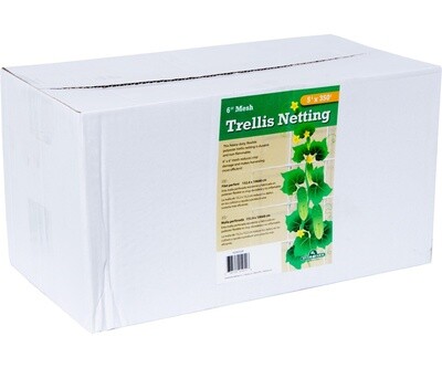 Woven Trellis Netting 6" Mesh