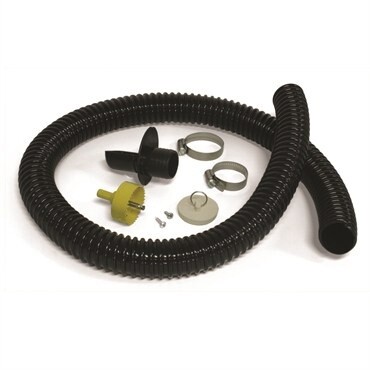 Algreen Products® Rain Barrel Deluxe Diverter Kit