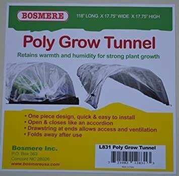 Bosmere® Poly Tunnel