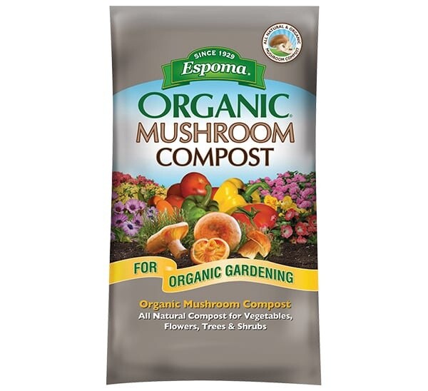 Espoma Mushroom Compost 0.75 Cubic Feet