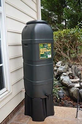Bosmere® Slimline Rain Barrel 26 Gallon