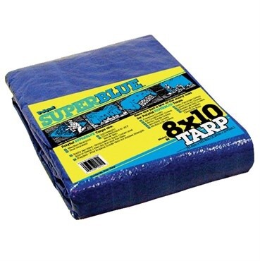 DeWitt® Polytuf® SUPERBLUE-UVI™ Tarp 2.3oz, Area: 8&#39; X 10&#39;