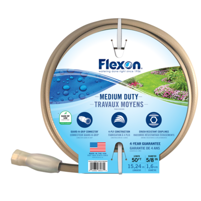 Flexon Hose 5/8&quot; X 50&#39; Medium Duty