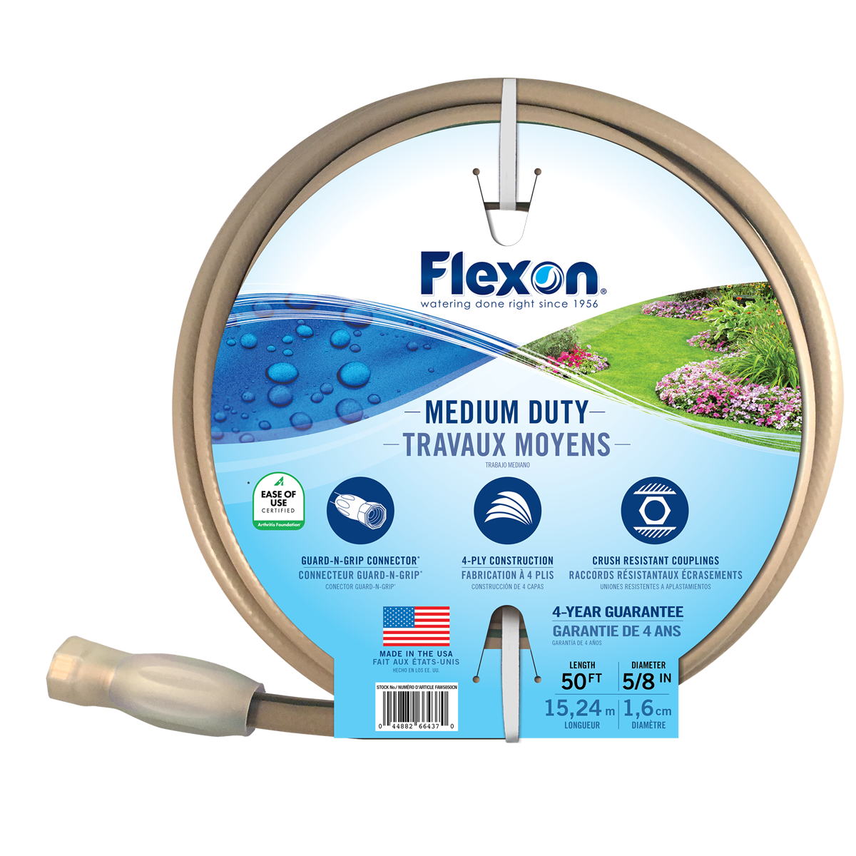 Flexon Hose 5/8&quot; X 75&#39; Medium Duty