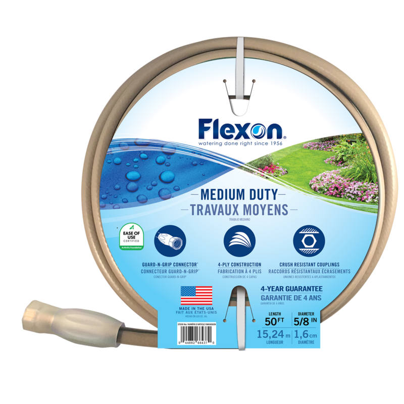 Flexon Hose 5/8&quot; X 75&#39; Medium Duty