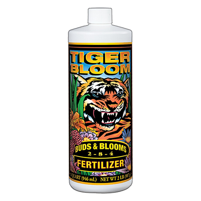 Fox Farm Tiger Bloom, Volume: 32 oz (quart)