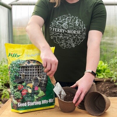 Jiffy® Organic Seed Starting Mix - 16qt