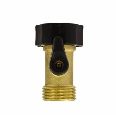 Gilmour Standard Brass Shut-Off Valve