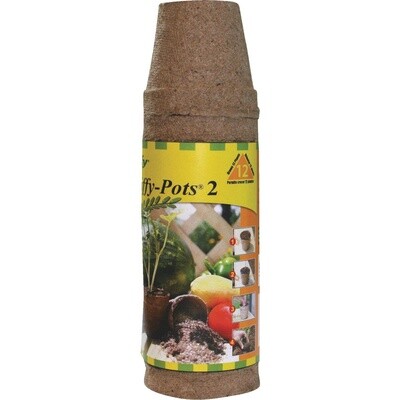 Jiffy® Peat Pots - Multi-Packs