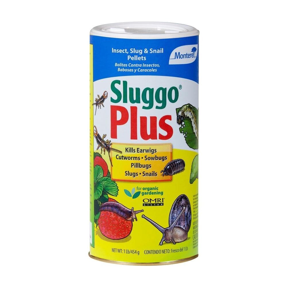 Monterey® Sluggo® Snail &amp; Slug Bait Plus - 1lb - Pellets