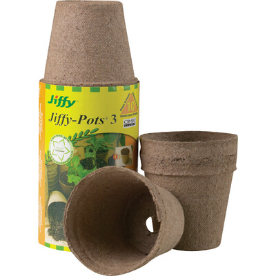 Jiffy® Peat Pots - Multi-Packs