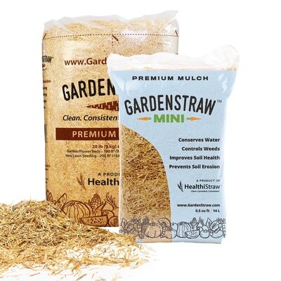 HealthiStraw™ GardenStraw Organic