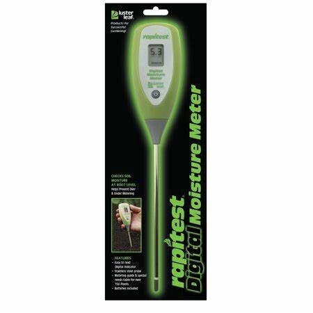 Luster Leaf® Rapitest® Digital Moisture Meter