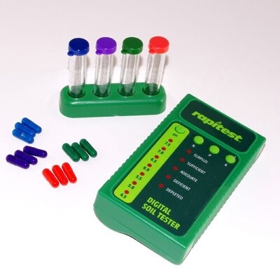 Luster Leaf® Rapitest® Digital Soil Test Kit