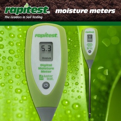 Luster Leaf® Rapitest® Digital Moisture Meter
