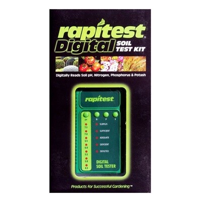 Luster Leaf® Rapitest® Digital Soil Test Kit
