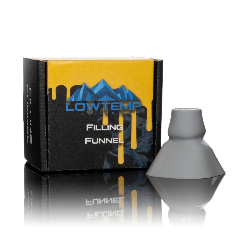 LowTemp Fill Funnel, Size: SMALL, Type: Food Grade Plastic