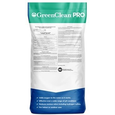 GreenClean® PRO Algaecide/Fungicide/Bactericide - 50lb - OMRI Listed®