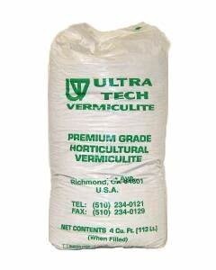 UltraTech Vermiculite 4 Cubic Foot Bag