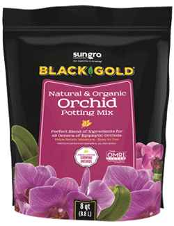 Black Gold® Natural & Organic Orchid Potting Mix 8qt