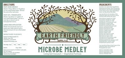 Microbe Medley Living Soil Inoculum - Vegetative Formula