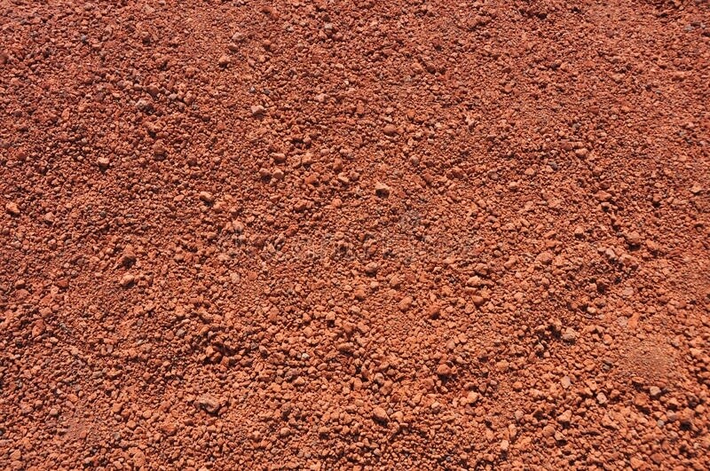 Red Lava Sand (3/8" minus)