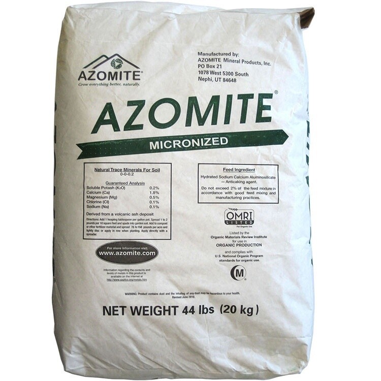 AZOMITE® Micronized 44LB Bag