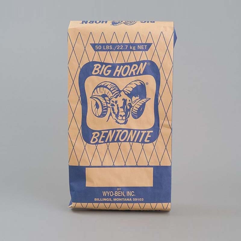 BIG HORN® BENTONITE 50LB Bag