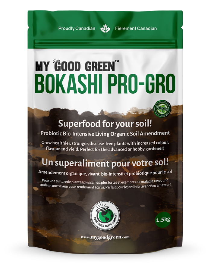 My Good Green™ Bokashi Pro-Gro 3.3LB Bag