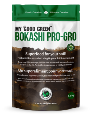 My Good Green™ Bokashi Pro-Gro 3.3LB Bag